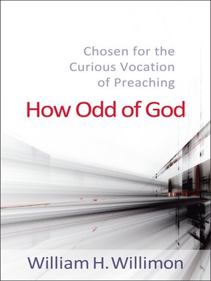 cover image of How Odd of God